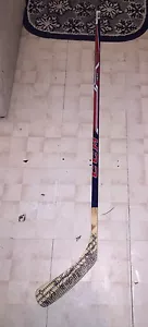 2016 FLORIDA PANTHERS TEAM SIGNED AUTOGRAPHED LOGO HOCKEY STICK PROOF COA LUONGO - Picture 1 of 1
