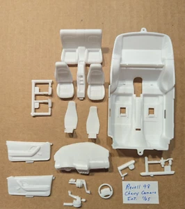 REVELL 98 CHEVY CAMARO INTERIOR UNBUILT WITHOUT INSTRUCTIONS NEW !! 1/25 - Picture 1 of 1