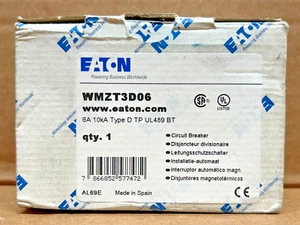 EATON WMZT3D06 CIRCUIT BREAKER - Picture 1 of 7