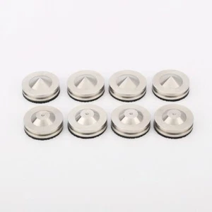 4x HiFi Audio Lautsprecher Subwoofer Isolation Feet Absorber Dämpfer GerätefÜße - Bild 1 von 9