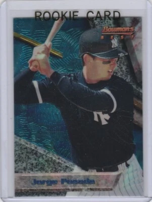 КАРТОЧКА НОВИЧКА JORGE POSADA 1994 Bowman's Best Baseball NEW YORK YANKEES RC - Изображение 1 из 2