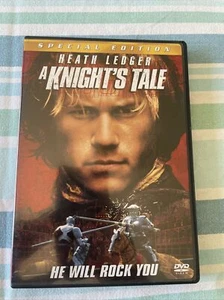 A KNIGHT'S TALE DVD *REGION 1* - Picture 1 of 1