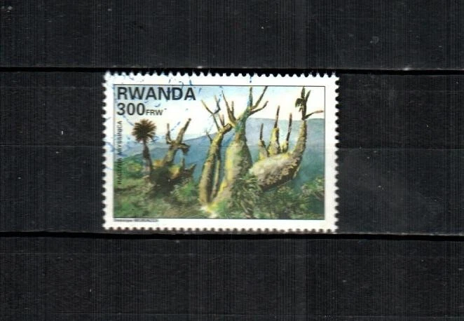 Árbol indígena RWANDA Scott's 1392 (1v) en muy buen estado usado (1998) #3 Foto 1 de 1