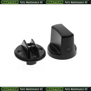 For Mitsubishi Lancer Outlander Keyless Ignition Start Switch Knob Cap & Insert - Picture 1 of 10