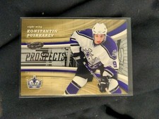 2006-07 Upper Deck Power Play Konstantin Pushkarev #107 Rookie