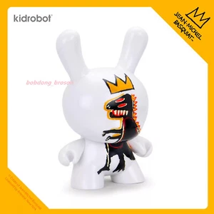 Kidrobot Dunny Basquiat PEZ DISPENSER Soft Vinyl H20CM Figure Sofubi - Picture 1 of 3