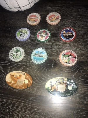 LOT OF 10 different Yankee Candle Scents Lily of the Valley + More wax melts - Image 1 of 4