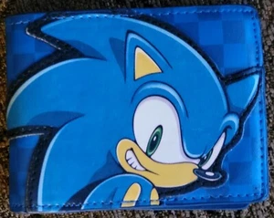 Sonic the Hedgehog Wallet Bi-fold SEGA - Picture 1 of 5