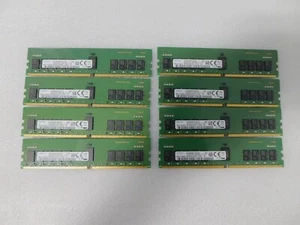 8x Samsung 16GB (128GB) DDR4 2666MHz PC4-21300 ECC Server RAM M393A2K43CB2-CTD - Picture 1 of 6