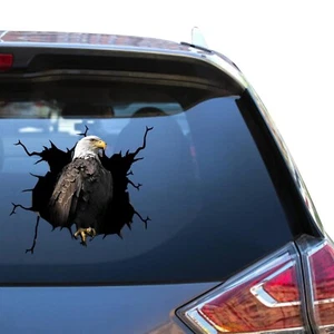 Weißkopfseeadler LKW Aufkleber Weißkopfseeadler Decal Sticker Magnete Autos Spielzeug für Frauen - Bild 1 von 7