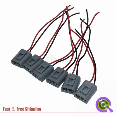 For VOLVO 960 V90 V40 S90 6Pcs Ignition Coil Wiring Harness Connector Plug USA Foto 1 de 4