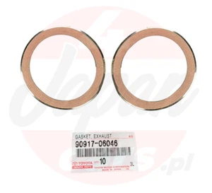 Genuine Exhaust Pipe Gaskets Kit For Toyota Lexus IS200 1GFE 90917-06046 - Picture 1 of 1