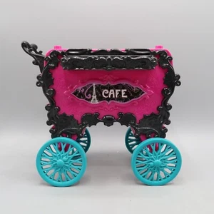 Carro de café de repuesto para muñeca Monster High Scaris City of Frights 2012 - Imagen 1 de 4