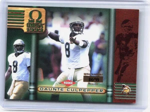 1999 Pacific Omega #130 Daunte Culpepper Copper RC #'d /99 - Picture 1 of 2