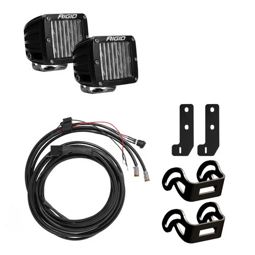 Truck-Lite by Rigid 84761 for Kenworth T680 D-Series LED Fog Light Kit 2013-2017 - Image 1 of 1