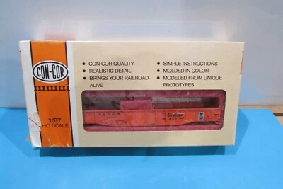 HO Scale Con-Cor 54ft Mill Gondola Rio Grande Lot#2481 - Image 1 of 4