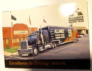 * 1992 Traks Limited Edition Alliance Racing Team 12 Card set - Picture 1 of 6