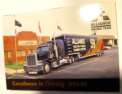 * 1992 Traks Limited Edition Alliance Racing Team 12 Card set - Image 1 of 4