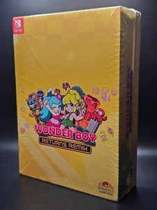 Wonder Boy Returns Remix - Collector's Edition - Nintendo Switch BRANDNEU - Bild 1 von 6