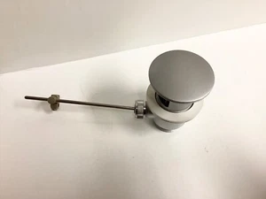 Hansa Ablaufgarnitur Edelmatt Alt, Groß 63mm, Excentergarnitur, Rarität - Bild 1 von 4