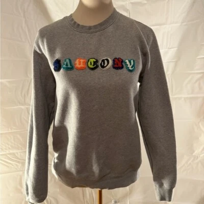 Saucony Gray Sweatshirt with Multicolor Logo - Image 1 of 4