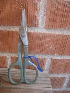 1970s Vintage 7" Length ** CRAFTSMAN *** Small Tin Snips Cutters 4546-7 USA - Picture 1 of 8