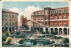em 155 1946 BOLOGNA Piazza Umberto I e Via Roma-viagg -Ed. Beretta und Giacomoni - Bild 1 von 1