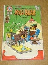 YOGI BEAR #23 FN (6.0) CHARLTON COMICS HANNA BARBERA NOVEMBER 1974