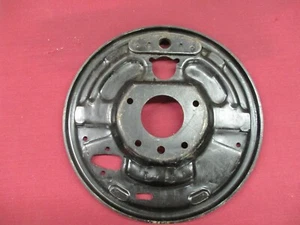1954 Packard Left Rear Brake Drum Backing Plate 458048 NOS - Bild 1 von 3