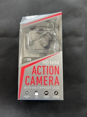 Sharper Image SVC555 HD Action Camera - Black  NIP - Image 1 of 4