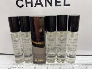 CHANEL Sublimage La Brume RECHARGE REFILL Intense Revitalizing Mist 6 x 0.6oz. - Picture 1 of 10