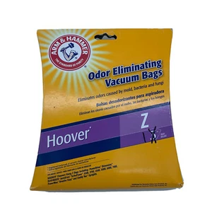 Bolsa de vacío Arm & Hammer Hoover Z (1) eliminación de olores Powerdrive buscador de suciedad etc. - Imagen 1 de 6
