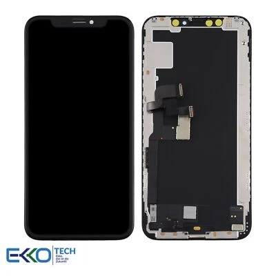 ✅ Original Display für iPhone XS Hard OLED Bildschirm Touchscreen 3D Touch NEU ✅ - Bild 1 von 3