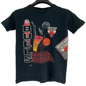 Vintage Chicago Bulls Salem Sports 1991 Shirt Damen Gr. S Youth Gr. L All Over - Bild 1 von 10