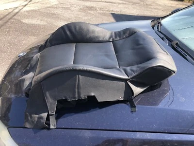 BMW E60 550i 535i 528i 530i 745Li 2004-2010 cuero cómodo cubierta de asiento térmica🔥 Foto 1 de 4