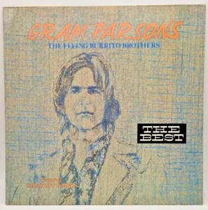 GRAM PARSONS The Flying Burrito Brothers "THE BEST" - 12" LP 1986 A&M ungespielt - Bild 1 von 5