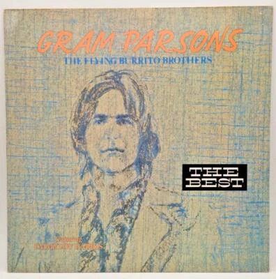 GRAM PARSONS The Flying Burrito Brothers "THE BEST" - 12" LP 1986 A&M ungespielt - Bild 1 von 4