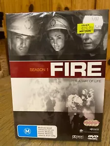 Fire - Its A Way Of Life - Season 1 - New/Sealed - (REGION 4 DVD) - Picture 1 of 2