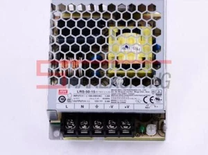 ONE NEW MEAN WELL LRS-50-15 15V 3.4A Single Output Switching Power Supply - Picture 1 of 1