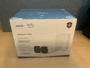 Eufy Security, eufyCam 2 Pro kabelloses Heimüberwachungskamerasystem, 365 Tage Batterie - Bild 1 von 5
