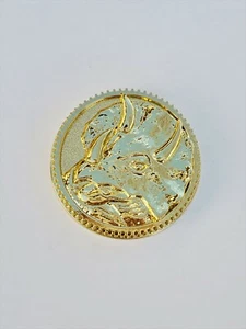 Legacy TRICERATOPS Dino Power Coin-Gold Made for Legacy Ranger Morpher - Picture 1 of 3