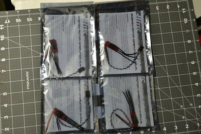 Hitec Energy Rotor 18AMP 2-4S LiPo Brushless Multirotors 61084 - PACK OF 4!!!i - Image 1 of 2