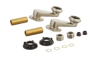 Elizabethan Classics Adjustable Swivel Arm Connector in Satin Nickel RP-SWACSN - Picture 1 of 3