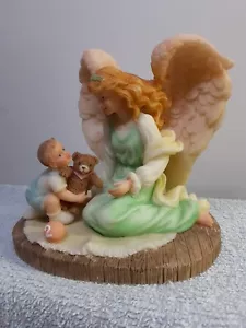 1997 Seraphim Classics By Roman Angels To Watch Over Me #78093~ Second Year Boy - Picture 1 of 8