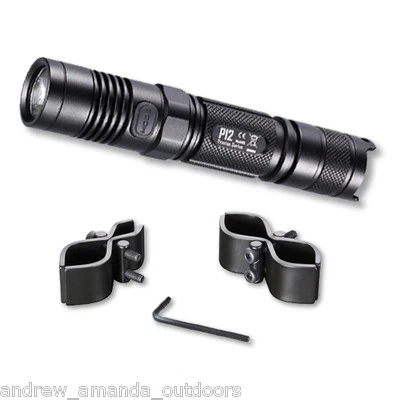 Nitecore P12 Torcia LED 950 lumen - con attacco pistola GM03 - Immagine 1 di 4