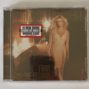 New Sealed MIRANDA LAMBERT For The Record 2011 CD Album RCA Country Rock - Imagen 1 de 2