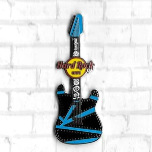 Hard Rock Cafe Lisbon π 2005 π Punk Guitar Series π (#31679) ππΌπ - Picture 1 of 3