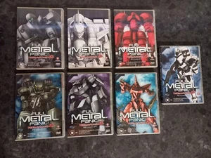Full Metal Panic! Mission 1-7 (DVD) PAL R4 Anime Manga Madman - Picture 1 of 2