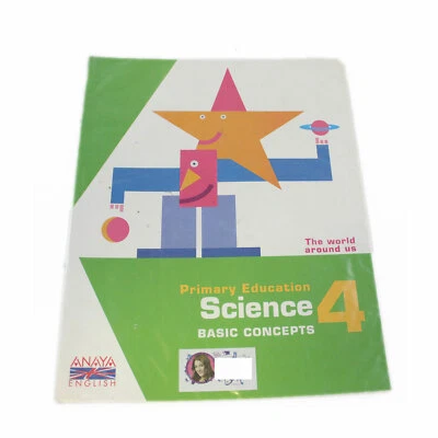 Libro SCIENCE 4 BASIC CONCEPTS ANAYA ENGLISH 978-84-678-1853-6 Usado - Imagen 1 de 3