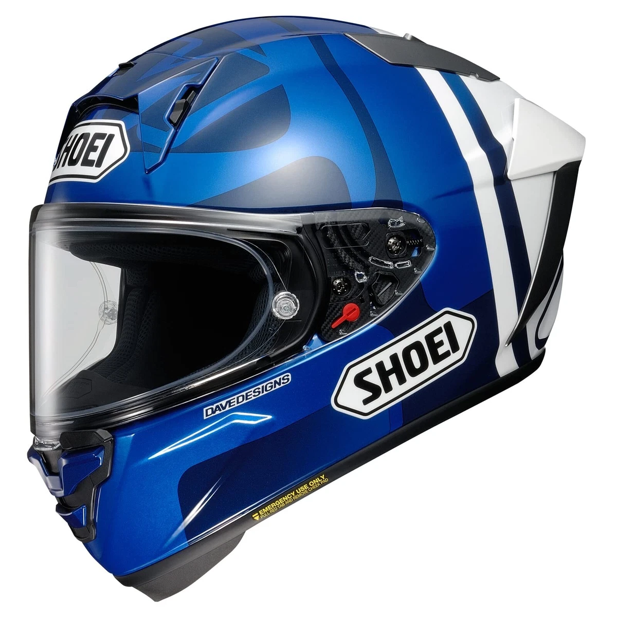 SHOEI Blue Motorcycle & Powersports Helmets for sale | eBay